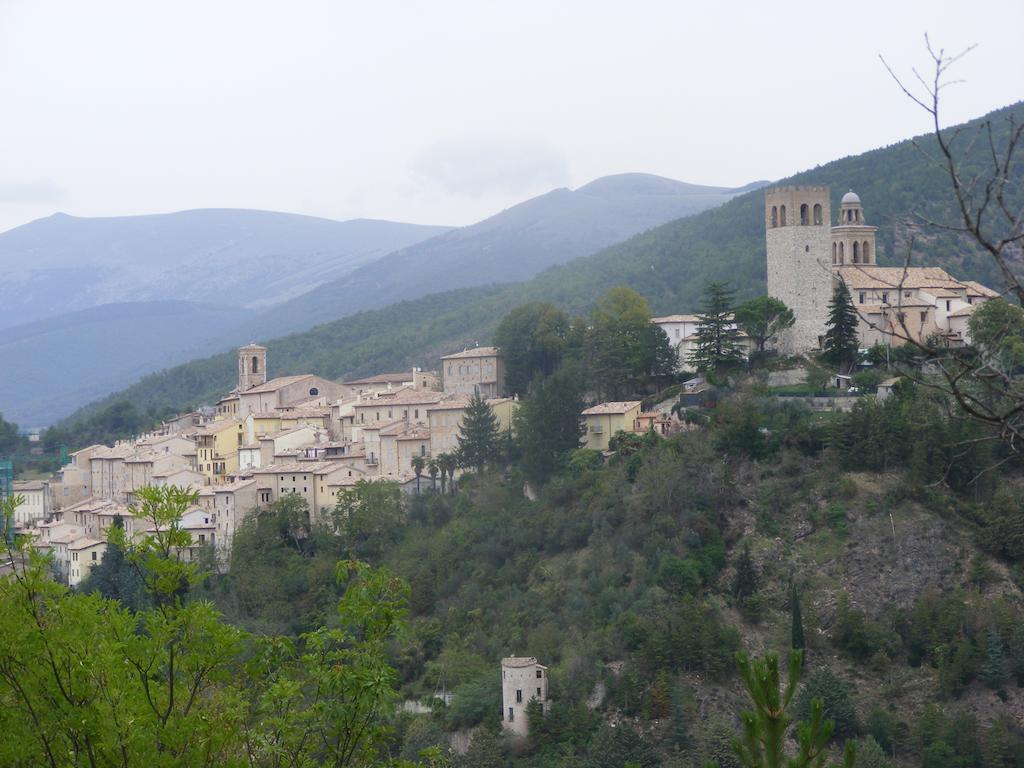 Bed & Breakfast La Gaggiaspina Nocera Umbra Exterior foto